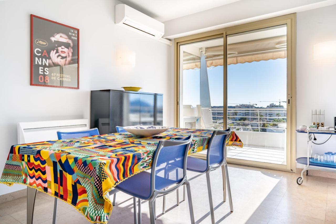 Palm Beach- Free Wifi- Parking- Sea View Cannes Eksteriør billede
