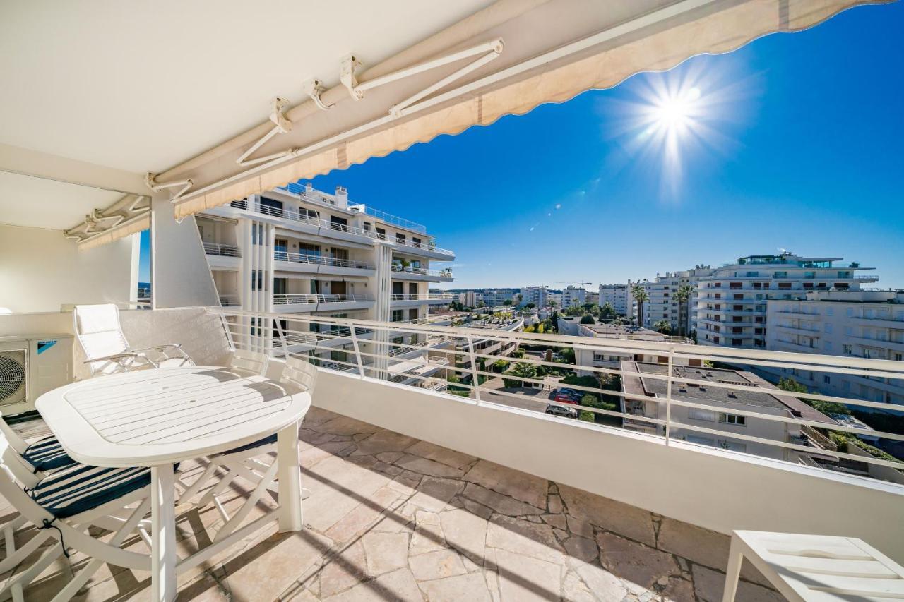 Palm Beach- Free Wifi- Parking- Sea View Cannes Eksteriør billede