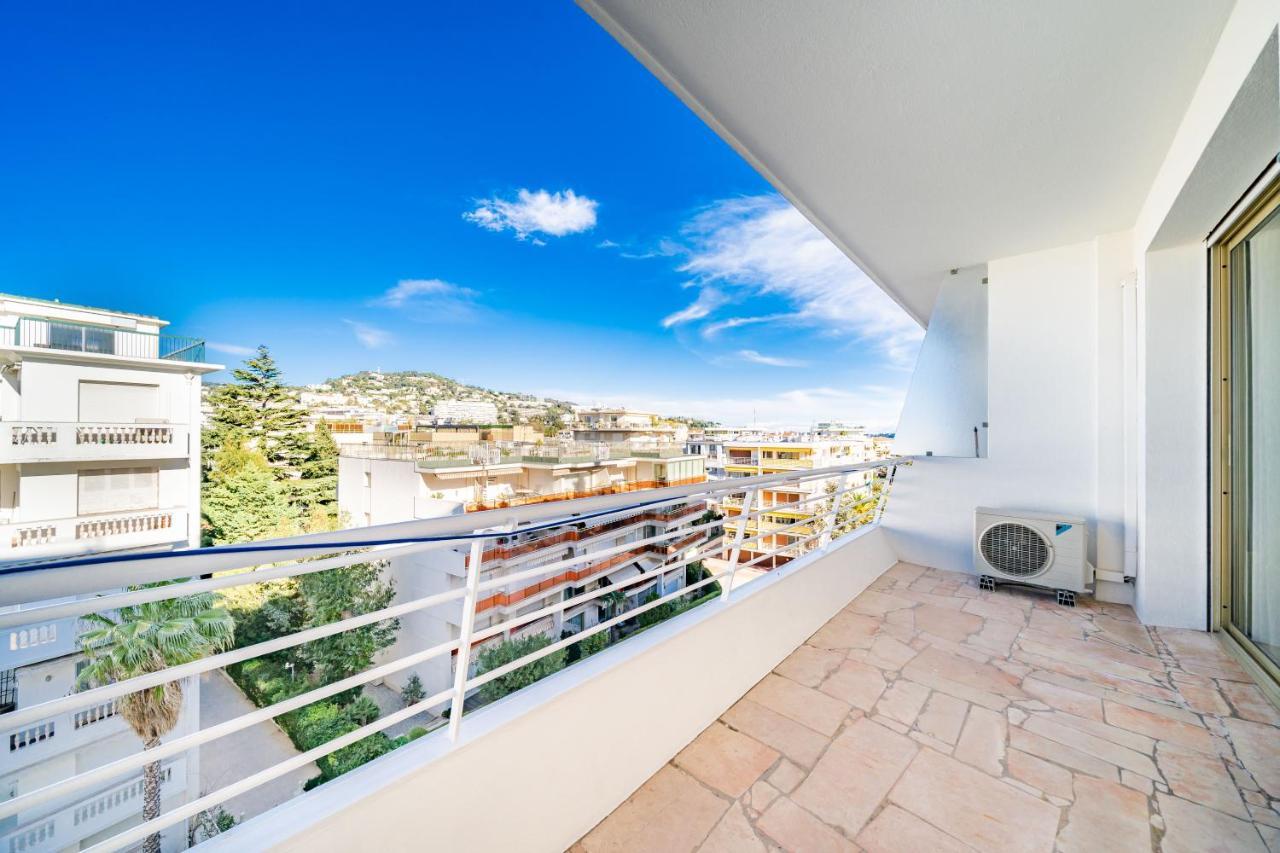 Palm Beach- Free Wifi- Parking- Sea View Cannes Eksteriør billede