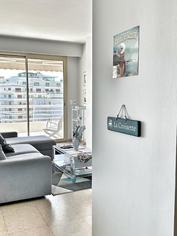 Palm Beach- Free Wifi- Parking- Sea View Cannes Eksteriør billede